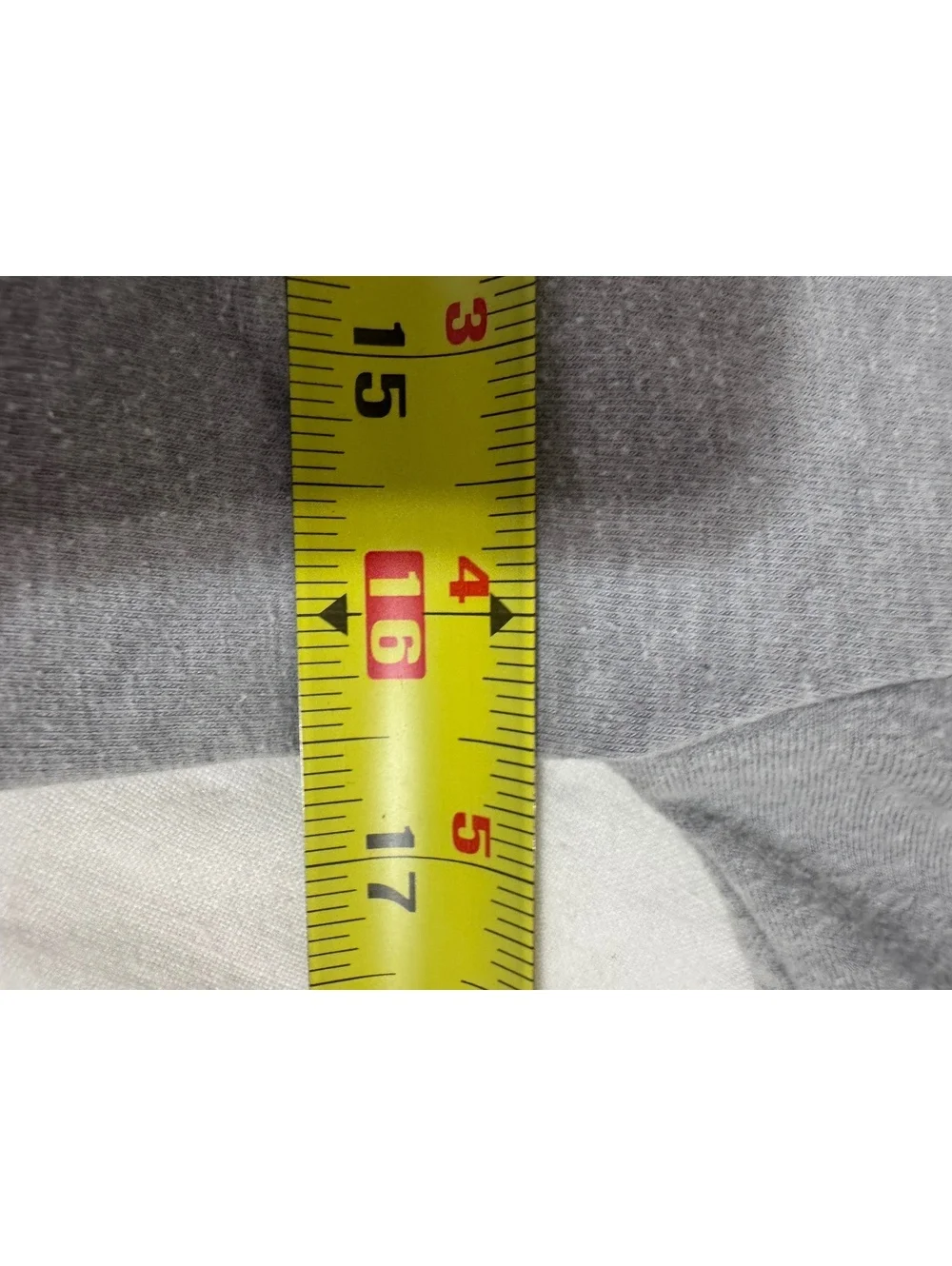 GAP grey cropped